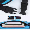 For Ulefone Armor X3 5.5 inch Waterproof Sport GYM Running Waist Belt Pack Phone Holder Bag For Ulefone Note 7P Arm Pouch