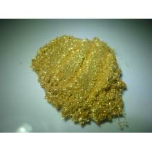 synthetic pearl gold pigment powder