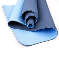 TPE Yoga Mat 6mm Double Sided Color Exercise Sports Mats For Gmy Fitness Gym Environmental Tasteless Pad