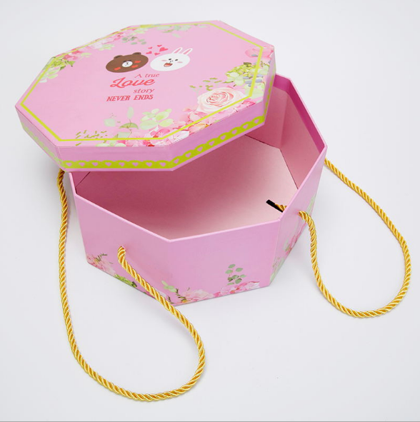 Handle Gift Box