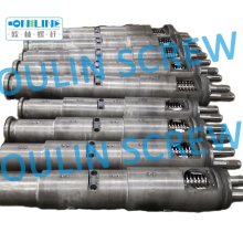 Produce Double Conical Screw and Barrel for PVC Extrusion