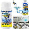 Hot Powerful Sink Drain Cleaner Portable Powder Cleaning Tools Super Power Amazing All-Purpose Quick Foaming Toilet Cleaner