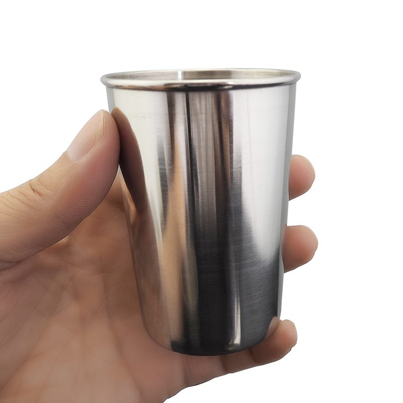 Stainless Steel Portable Mug Cup Travel Tumbler Coffee Mug Tea Cup 30ml/70ml/180ml/320ml Coffee Milk Wine Mugs Kitchen Bar Sets