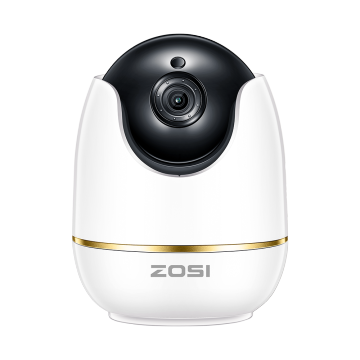 ZOSI 1080P HD Wifi Wireless Home Security IP Camera 2.0MP IR Network CCTV Surveillance Camera with Two-way Audio Baby Monitor