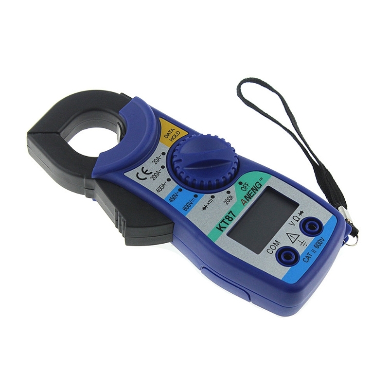 Digital Multimeter Amper Clamp Meter Current Clamp Pliers AC / DC Voltage Tester Data Show multimeter