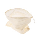 1/3/5Pcs Home Reusable Cotton Food Filter Mesh Bag Nut Milk Wine Strainer Tea Coffee Bean Muslin Soup Filter Kitchen Accessories