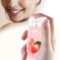 20ml Breath Freshener Spray Peach Lemon Oral Odor Halitosis Treatment Liquid Refresher Oral Care Spray Oral Treatment