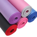 10MM NBR Edge-Wapped Yoga Mat Non-Slip Anti-Tear Yoga Pad Many Colors Gym Exercise Carpet With Bag&Strap For Fitness Pilates