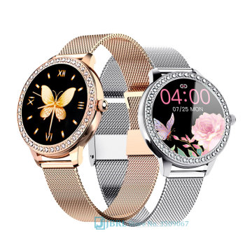 Luxury Smart Watch Women Ladies Smartwatch Electronics Smart Clock For Android IOS Fitness Tracker Touch Bluetooth Smart-watch