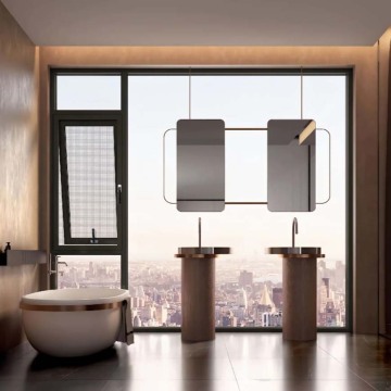Space Efficient Energy Saving Top Hung Window