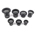 50pcs Growing Basket Hydroponics Basket Vegetable Soilless Growing Plastic Mesh Pot High Quality Garden Planting Pots