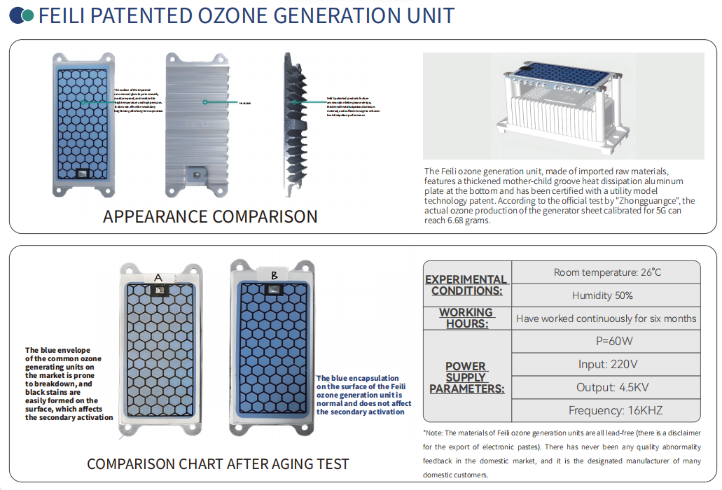 Food Processing Ozone Sterilizer