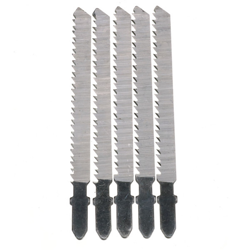 25Pcs/Set Jigsaw Reciprocating Saw Blades Clean Cutting High Carbon Steel Jig Saw For DEWALT Woodwork Power Tools Accessories