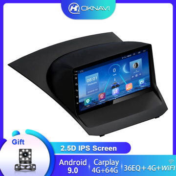 Car Radio for Ford Fiesta 2009 2010 2011 2012 2013 2014 Android NO 1 2 Din 2din Screen Multimedia Stereo Navigation GPS Carplay