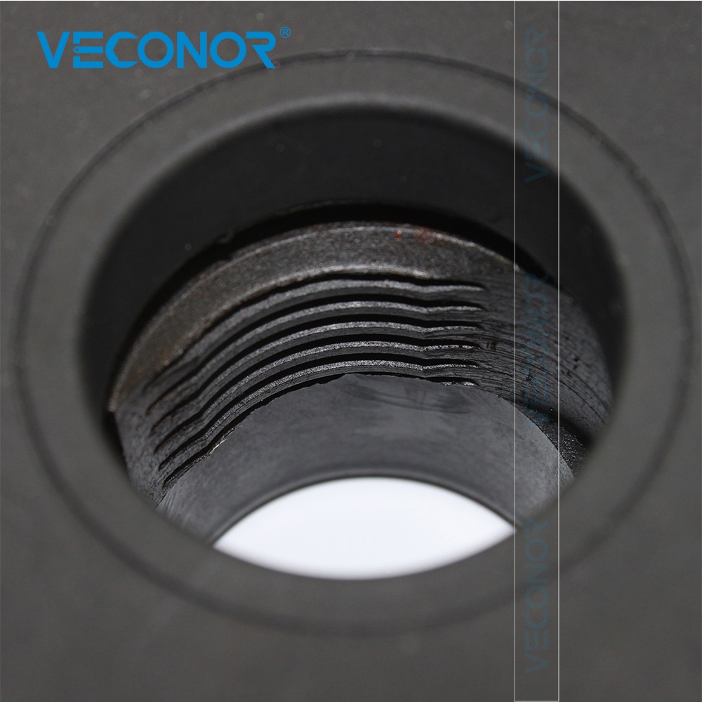 40X3mm Pitch Quick Release Nut Lug Nut Screw Wing Nut Rim Insert Nut Rigid Plastic Material For Wheel Balancer Machine