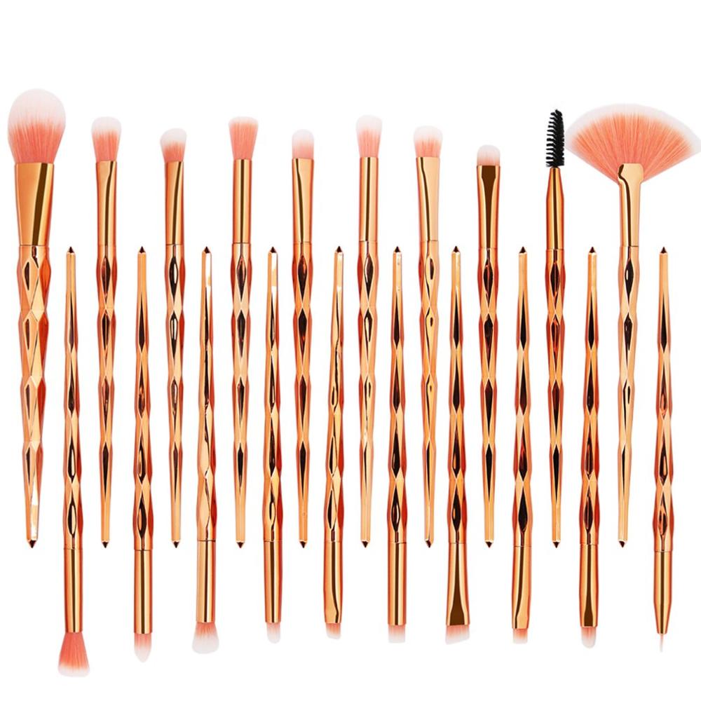 MAANGE 20PCS Makeup Brush Professional Makeup Brushes Set Kits Eye Makeup Beauty Tools Portable Cosmetic Make up Brush