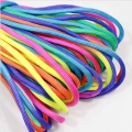 4mm Colorful Rope Paracord 550 Parachute Cord Lanyard Mil Spec Type III 7 Strand for Home Textile DIY Craft Climbing Camping