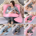 New U-Shape Maternity Pillow Pregnant Women Comfy Soft Cushion Sleep Body