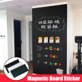 Wallpaper Magnetic Self-adhesive Blackboard Stickers Children Graffiti Wall Stickers Office Presentation Boards Whiteboard