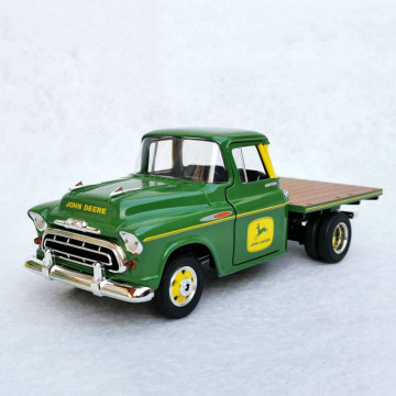 Diecast 1:25 Scale Pickup 1938 C1100 Alloy Car Model Vehicle Adult Collection Toys Decoration Display Souvenir Ornaments Gift