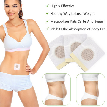 30pcs / Set Chinese Medicine Herbal Blend Navel Stickers Weight Loss Health Care Fat Burning Body Slimming Tools