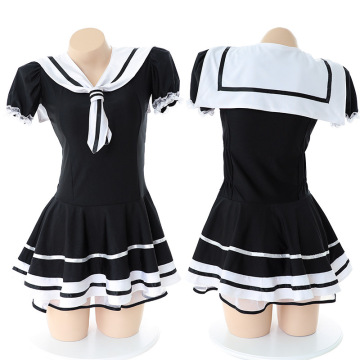 Adult erotic underwear sexy student uniform dress temptation sexy school uniform sailor school uniform set cute lingerie cosplay