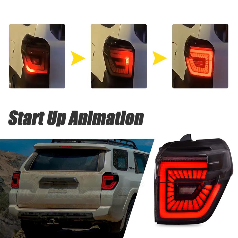 HCMOTIONZ LED Tail Lights for Toyota 4Runner 2010-2023