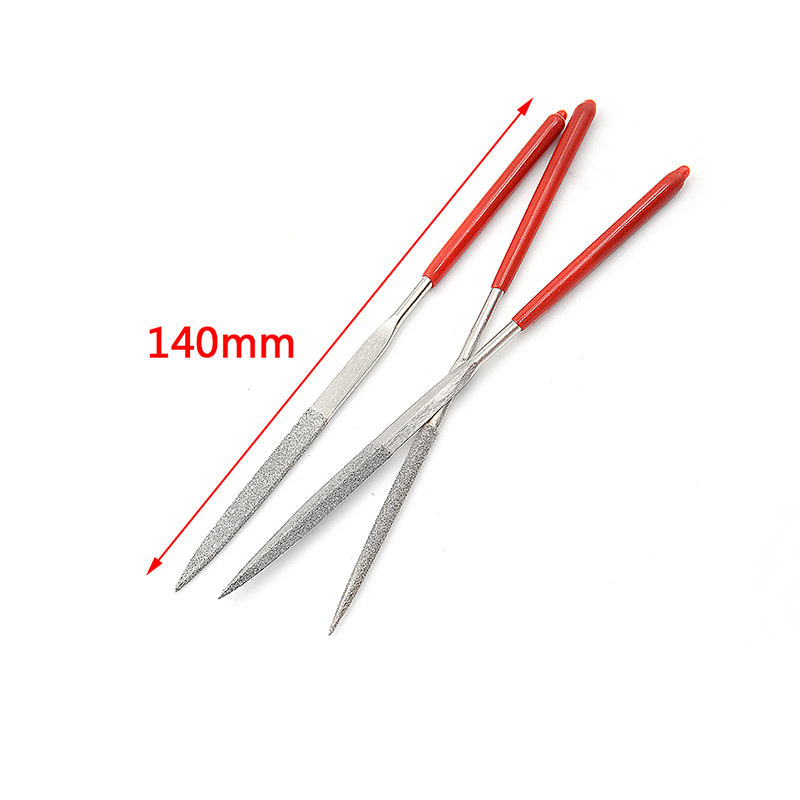 10pcs/set Metal Filing Tool Woodworking DIY Folder Hobby lMini File Set Wood Rasp Files Needle Carving Tools