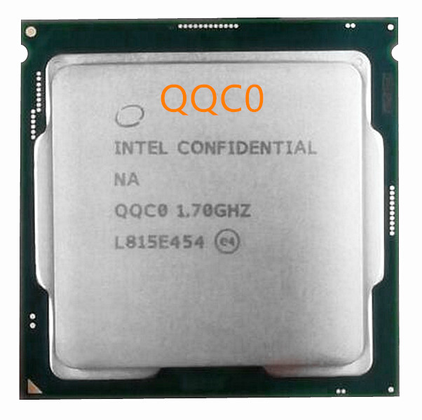 Intel Core i9-9900T es i9 9900T es QQC0 1.7 GHz Eight-Core Sixteen-Thread CPU Processor L2=2M L3=16M 35W LGA 1151