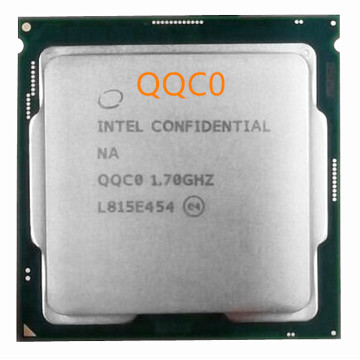 Intel Core i9-9900T es i9 9900T es QQC0 1.7 GHz Eight-Core Sixteen-Thread CPU Processor L2=2M L3=16M 35W LGA 1151