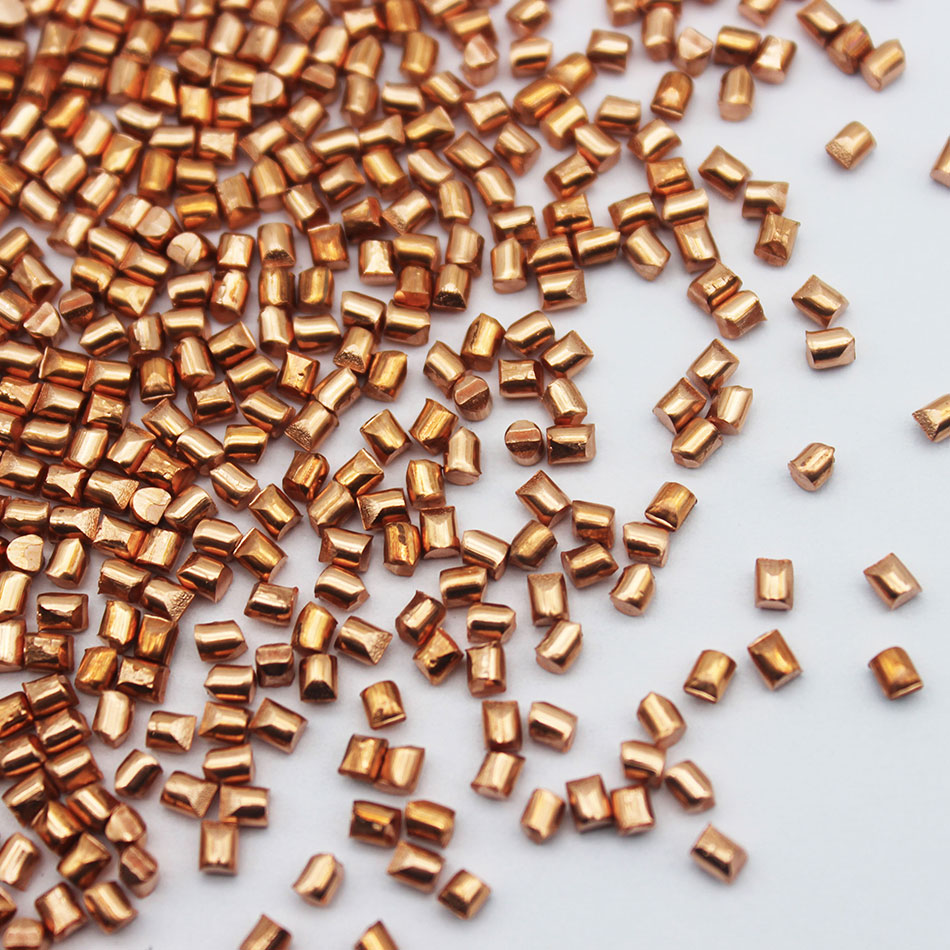 Copper Cut Wire Shot
