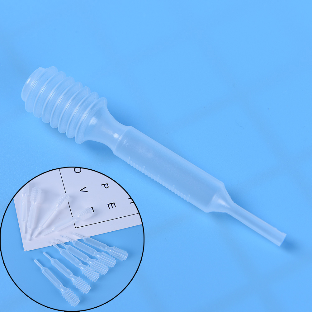 10Pcs 5ml Transparent Medical Microbiology Eye Dropper Set Liquid Transfer Graduated Pipettes For Chemistry Laboratory Supplies