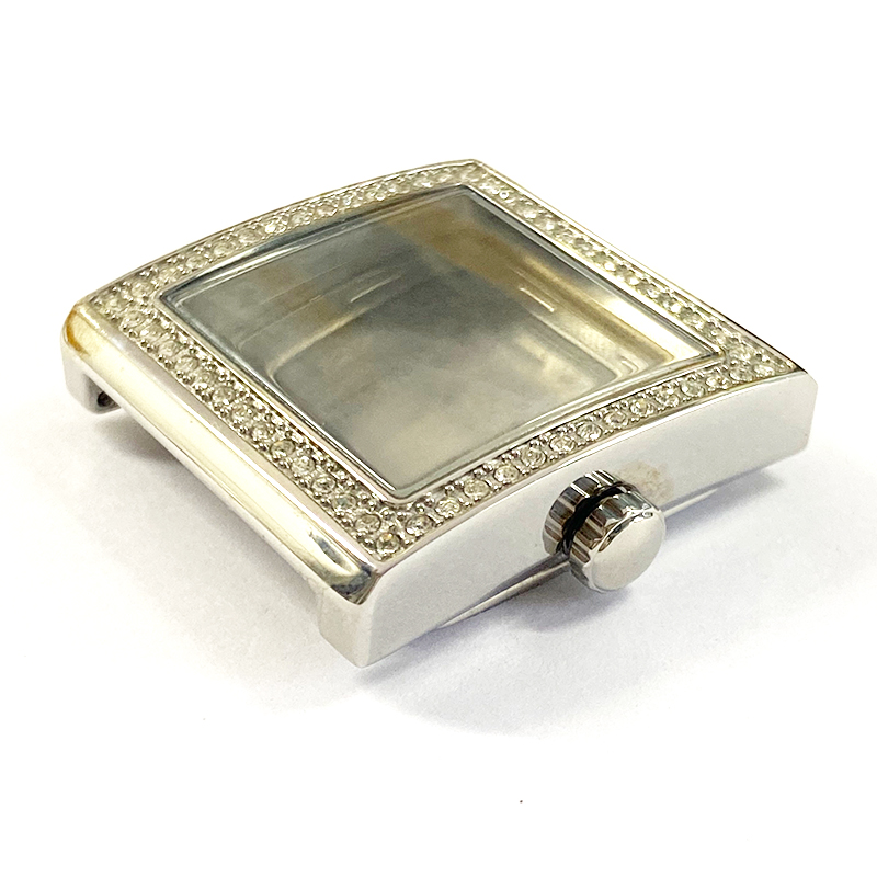 cushion watch case