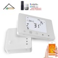 TUYA APP Wireless WIFI & RF WIFI Thermostat for Bolier,Hot Water,Electric Heating Optional