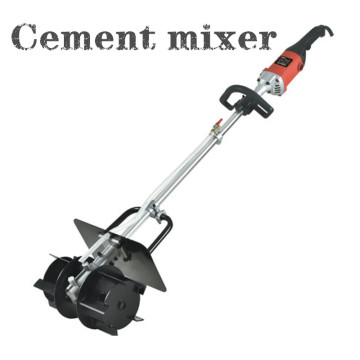 Industrial Grade plastering machine Electric Speed Control Handheld concrete cement mortar mixer