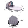 Portable Foldable Baby Bed Multi-function Mummy Bag Travel Baby Crib cot With Mosquito Net Breathable Infant Sleeping Basket