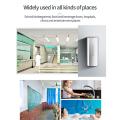 1000ml Stainless Steel Soap Dispenser Automatic Sensor Liquid Soap Machine Wall-Mounted Sensor Mist Spray Hand Sanitizer Machine