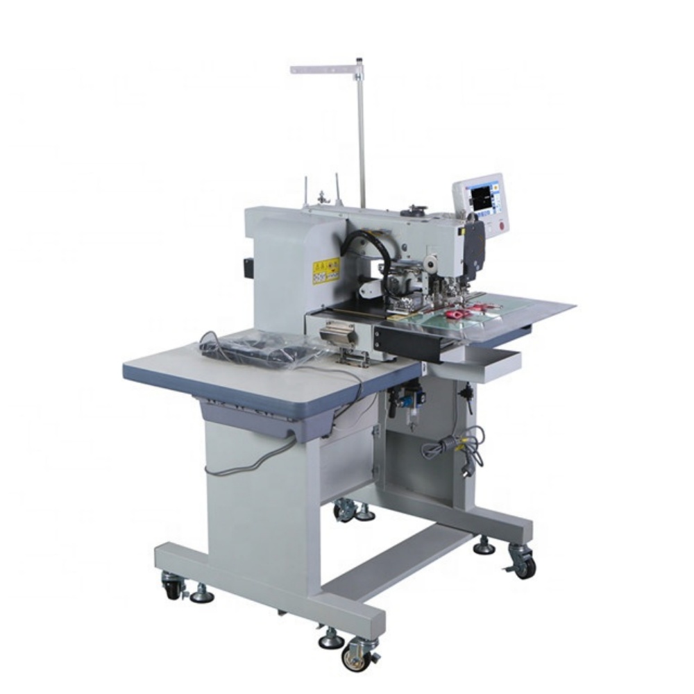 HM-2010HP-2 Cnc Programmable Pattern Sewing Machine Webbing Sling Sewing Machine Belt Machine (4)