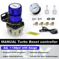 VR - T2 Universal Adjustable Manual Gauge Turbo Boost Controller 1-150 PSI JDM For SR20DET SR With PQY Sticker VR5811