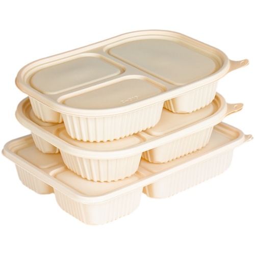 Suppliers for Disposable Biodegradable plastic cornstarch box