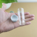 24PCS/lot 30*70mm 30ml Cute Small Glass Bottles Aluminum Caps Glass Tiny Jars Vials Transparent Glass Containers Perfume Bottles