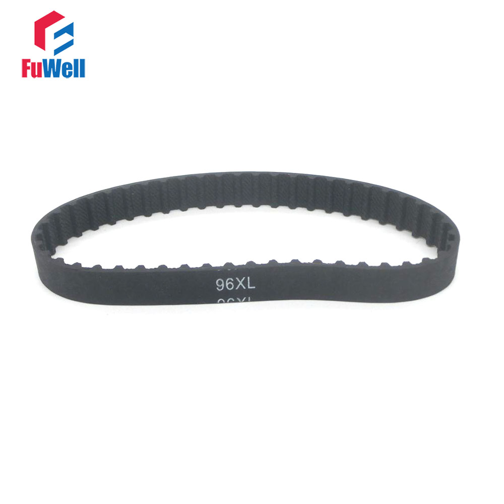 XL Timing Belt 86XL/88XL/90XL/92XL/94XL/96XL/98XL/100XL/102XL/104XL/106XL Rubber Belt 10mm Width Closed Loop Timing Pulley Belt