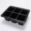 6/12 Cells Hole Nursery Pots Plant Seeds Grow Box with Cover Tray Insert Propagation Seeding Case Flower Pot Plug Plant Trays