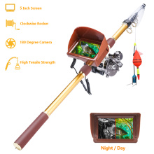 ANICCOM X5-90 Fishing Rod Cameras Finder 40m line High Quality Fish Camera Rod 8MP HD underwater Cameras Fishing Rod 90kg Pull