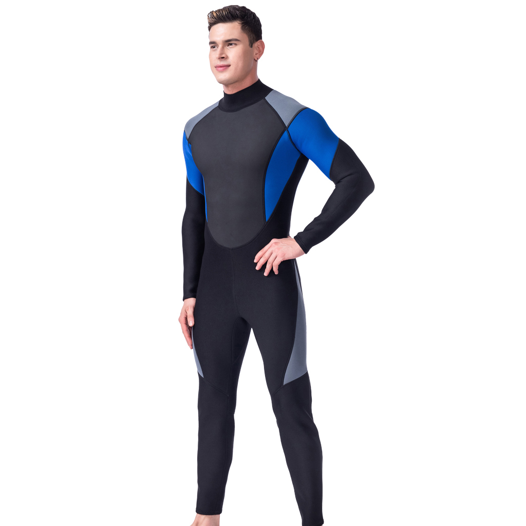 Wetsuits Mens 3mm Neoprene Full Body Dive Skins Winter Swimming Kayaking Snorkeling Surfing Diving Suit Wet Suit