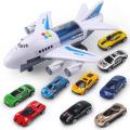 Music Story Inertia Baby Toy Airplane Simulation Passenger Aircraft Baby Music Flash Early Education Educational Toy Airplane