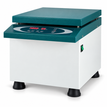 TDL-5A Lab Centrifuge 5000RPM Swing Rotor Benchtop Centrifuge for Hospital Clinical Laboratory Research Plasma Separation