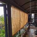 Customize 90% Shading Rate New Window Curtain Sunshade Net Garden Awning Anti-UV Sunscreen Balcony Privacy Net