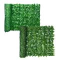 Artificial Leaf Privacy Fence Roll Wall Landscaping Fence Privacy Fence Screen Outdoor Garden Backyard Balcony Fence
