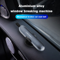 Car Mini Safety Hammer Auto Emergency Glass Window Breaker Seat Belt Self-Help Life-Saving Escape Car Emergency Tool